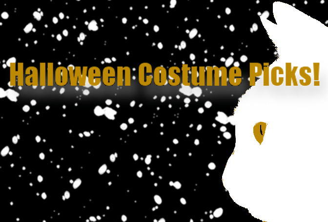 Halloween Costume Ideas!