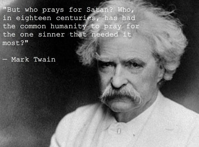 Mark Twain Quote
