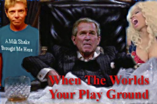 When The Worlds Your Oyster