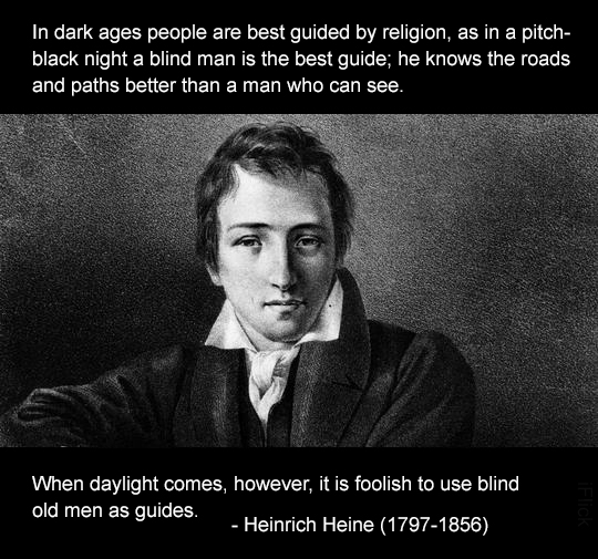 Heinreich Heine Just Owned You