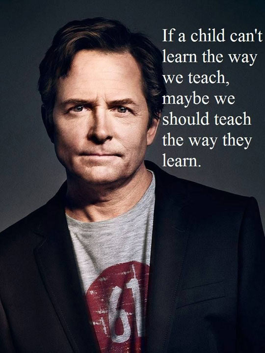 Michael Fox Quote