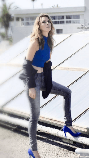 Summer Crosley Jeans