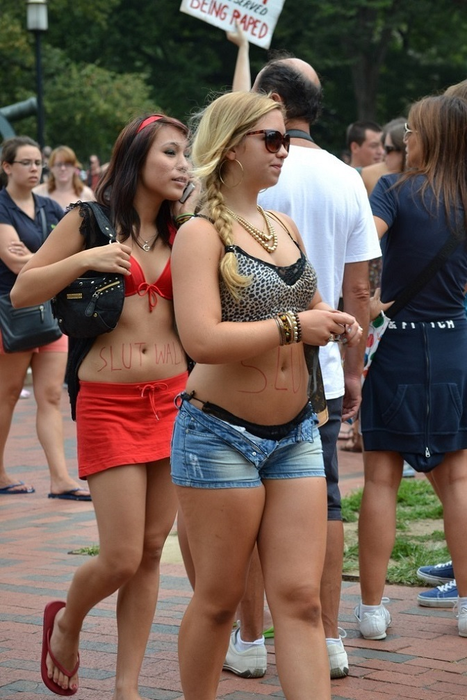 slutwalk girls