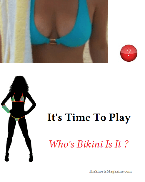 who's bikini is it?