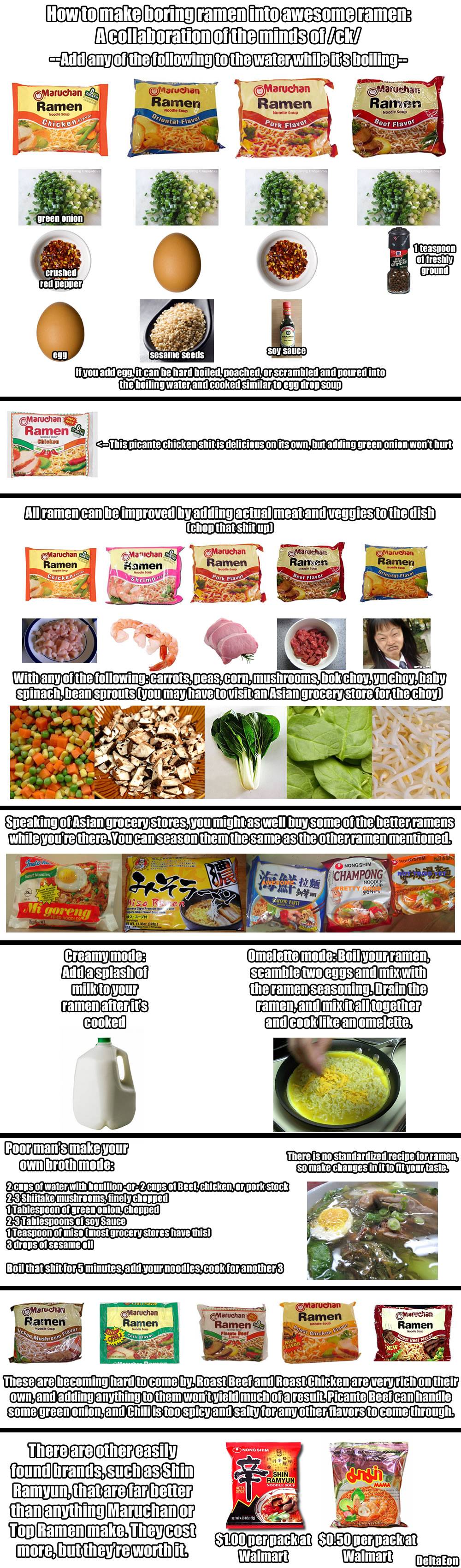 ramen recipes