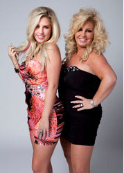 southern belles with southern hair