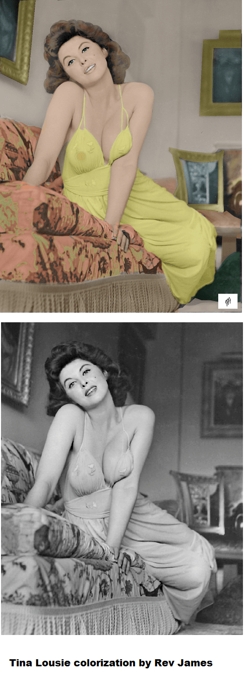 Ginger iin living color