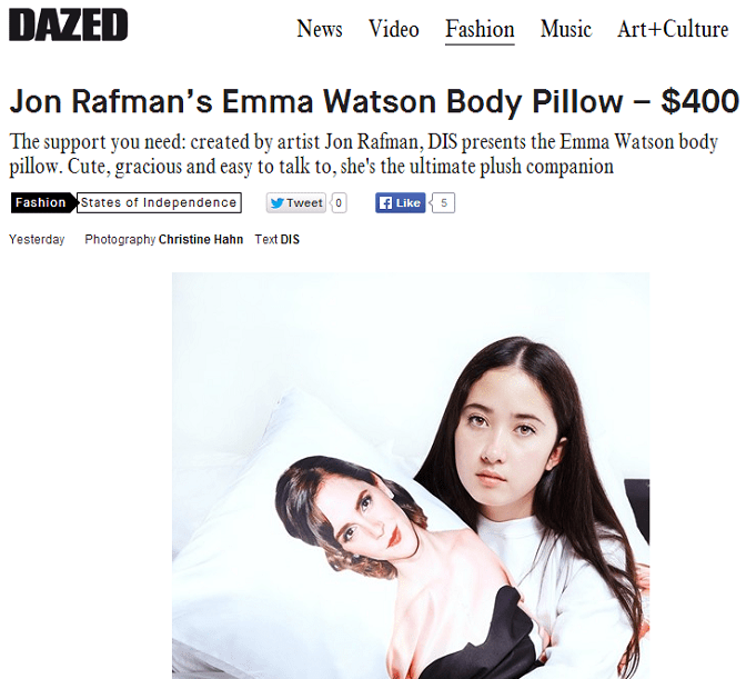 sleep with Emma Watson