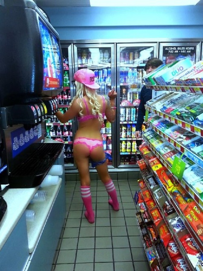 Pink Booty Shorts