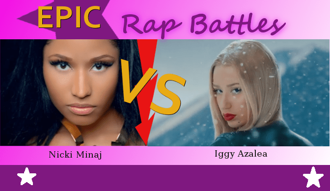 iggy vs nicki