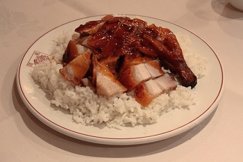 pork and rice