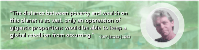 Rev James on Oppression