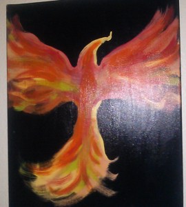fire bird by Gary Jones