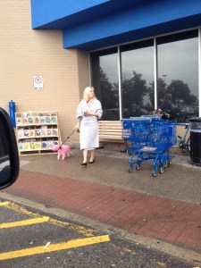 walmart in your robe