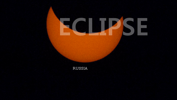 eclipses around the world