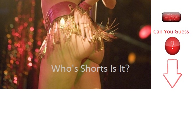 Who's Shorts Is This?