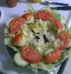 empty salad