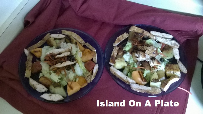 Island food for your mouth