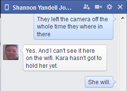 facebook messages you didn't send