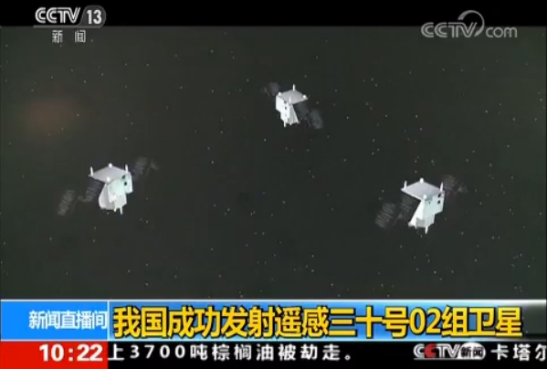 The Yaogan-30-01 trio